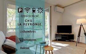 028- Chu Hopital, Appart 2Chambres, Parking, Tram