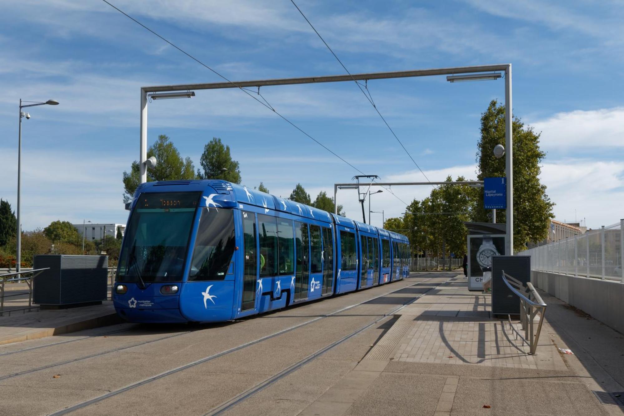 028- Chu Hopital, Appart 2Chambres, Parking, Tram Montpellier Extérieur photo