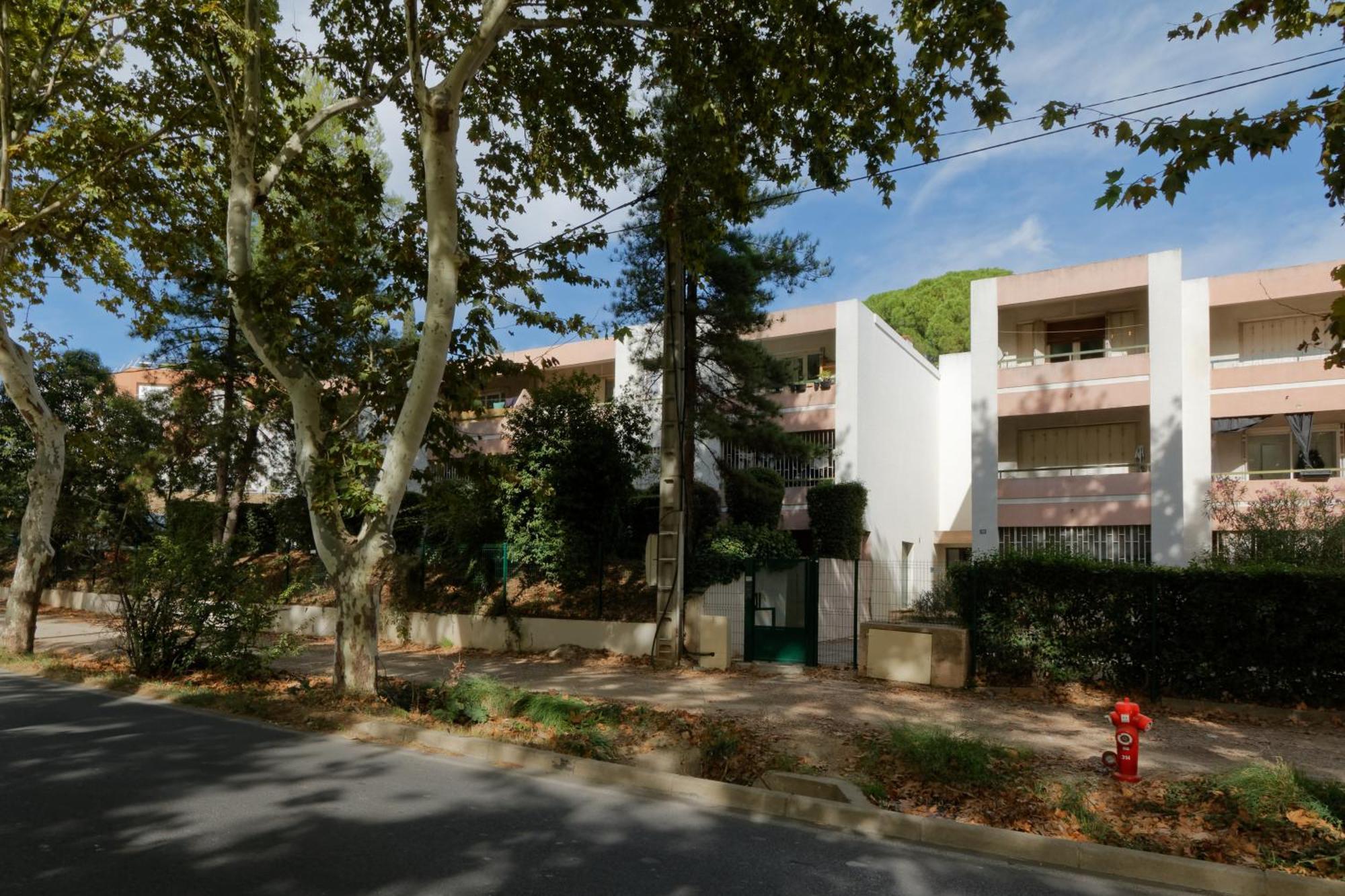 028- Chu Hopital, Appart 2Chambres, Parking, Tram Montpellier Extérieur photo